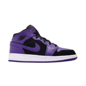 Air Jordan 1 Retro Mid GS Dark Concord 554725 051