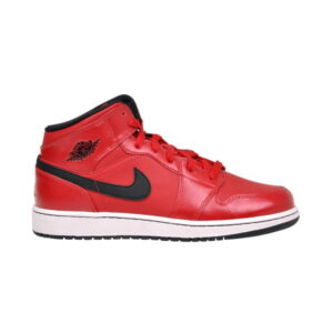 Air Jordan 1 Retro Mid GS Gym Red 554725 602