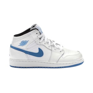 Air Jordan 1 Retro Mid GS Legend Blue 554725 127