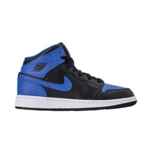 Air Jordan 1 Retro Mid GS Signal Blue 554725 048