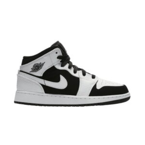 Air Jordan 1 Retro Mid GS White 554725 113