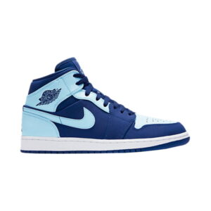 Air Jordan 1 Retro Mid Ice Blue 554724 400