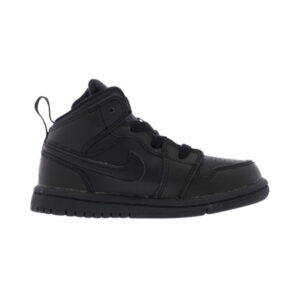 Air Jordan 1 Retro Mid TD Black 640735 044