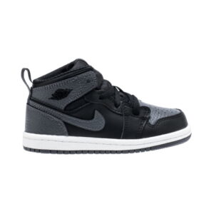 Air Jordan 1 Retro Mid TD Black Gray 640735 041