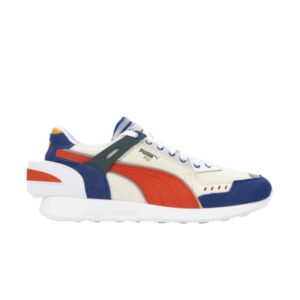 Sneakers Ader Error x Puma RS-1 White Blue Red Cream 369537 01