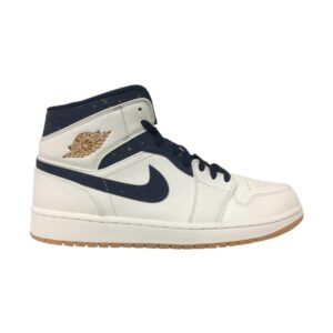 Air Jordan 1 Mid Jeter White AH6342 104