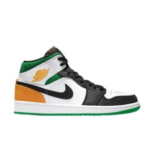 Air Jordan 1 Mid SE Oakland Sneakers 852542 101