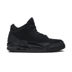 Air Jordan 3 Retro Black Cat Sneakers 136064 002