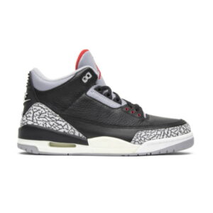 Air Jordan 3 Retro Black Cement 2001 Sneakers Blue 136064 001