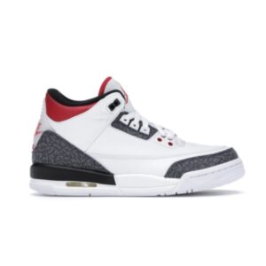 Air Jordan 3 Retro Denim SE GS Fire Red CZ6634 100