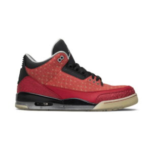 Air Jordan 3 Retro Doernbecher 2013 Sneakers Black 437536 600