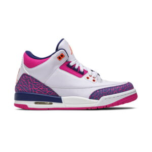 Air Jordan 3 Retro GG Barely Grape GS Sneakers Black 441140 500