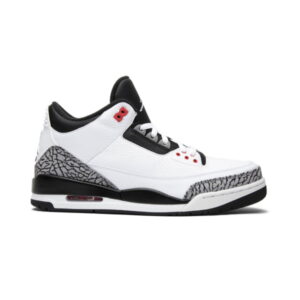 Air Jordan 3 Retro Infrared 23 Sneakers Grey 136064 123