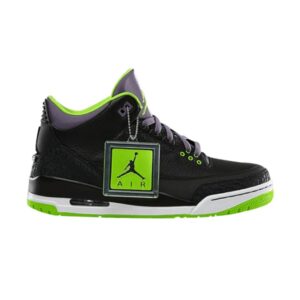 Air Jordan 3 Retro Joker Sneakers Green 136064 018