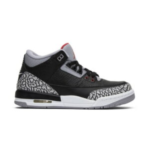 Air Jordan 3 Retro OG BG Black Cement 2018 GS 854261 001