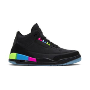 Air Jordan 3 Retro Quai 54 sneakers 2018 AT9195 001