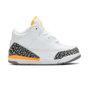 Air Jordan 3 Retro TD Laser Orange 654964 108