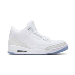 Air Jordan 3 Retro Triple White 136064 111