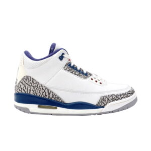 Air Jordan 3 Retro True Blue 2001 Sneakers 136064 141