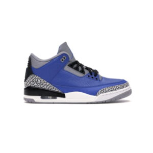 Air Jordan 3 Retro Varsity Royal Sneakers CT8532 400