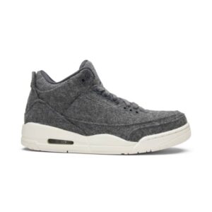 Air Jordan 3 Retro Wool Sneakers 854263 004