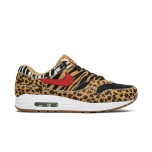 Atmos x Air Max 1 DLX Animal Pack 2018 Special Box Cream AQ0928 700 SB