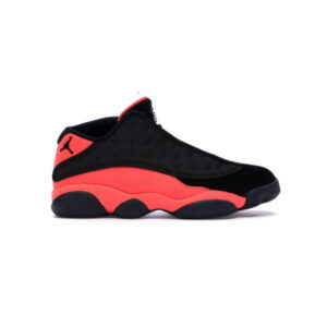 CLOT x Air Jordan 13 Retro Low Infra-Bred Sneakers AT3102 006