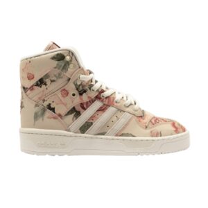 Eric Emanuel x adidas Rivalry Hi OG Floral sneakers F35092