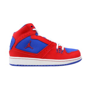 Jordan 1 Flight GS Sport Red Gym Royal Sneakers 374452 607