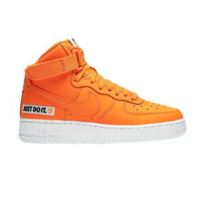 Nike Air Force 1 High Just Do It Pack Orange GS AV7951 800