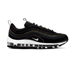 Nike Air Max 97 Black Multi Stitch Sneakers CK0738 001