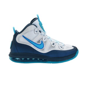 Nike Air Max Uptempo Fuse 360 Turquoise Squadron Blue 555103 004