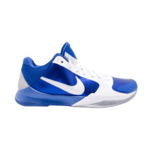 Nike Zoom Kobe 5 White Varsity Royal 407710 400