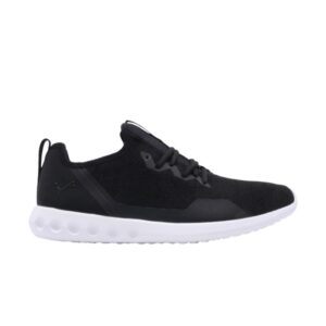 Puma Carson 2 X Knit Sneakers Black White 190966 13