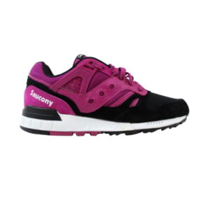 Sneakers Saucony Grid Sd Premium Shoes Berry Black White S70224 4