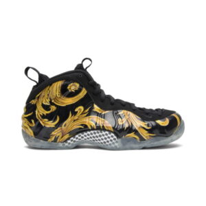 Supreme x Air Foamposite One SP Black 652792 001