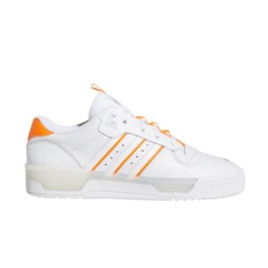 adidas Rivalry Low Cloud White Solar Orange EE4965