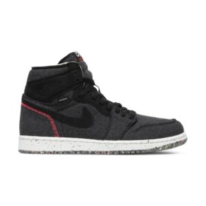 Air Jordan 1 High Zoom Crater Black CW2414 001