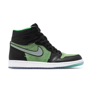 Air Jordan 1 High Zoom Zen Green Brown CK6637 002