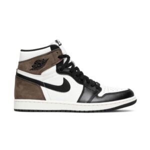 Air Jordan 1 Retro High OG Dark Mocha Sneakers White 555088 105