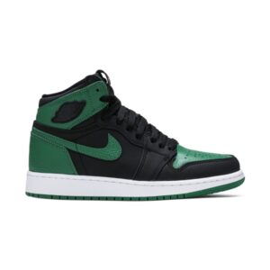 Air Jordan 1 Retro High OG GS Pine Green 2.0 Tang 575441 030