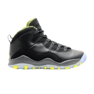 Air Jordan 10 Retro GS Venom Sneakers Brown 310806 033