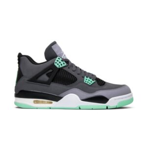 Air Jordan 4 Retro Green Glow Sneakers 308497 033