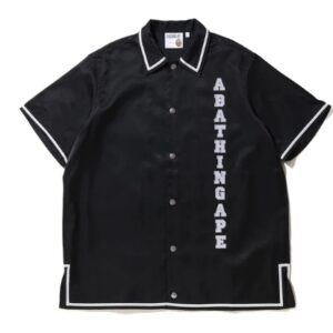 BAPE Relaxed Classic Disco SS Shirt Black 154762