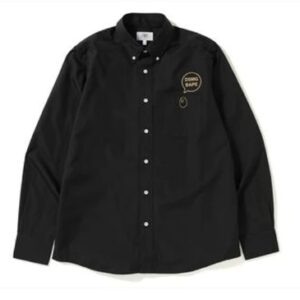 BAPE x DSMG BD Shirt Black 153206