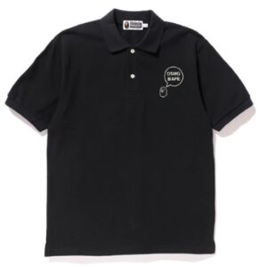 BAPE x DSMG Polo Black 154442