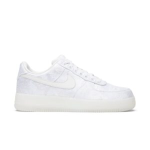 Sneakers CLOT x Nike Air Force 1 Premium 1WORLD (2018) White AO9286 100