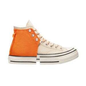 Feng Chen Wang x Converse Chuck 70 2-in-1 Persimmon Ivory Sneakers Black 169840C