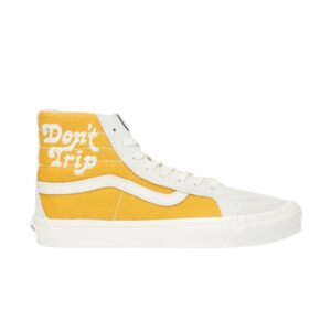 Sneakers Free & Easy x Vans OG Sk8-Hi LX Don't Trip – Mango Mojito Grey VN0A4BVB0BC