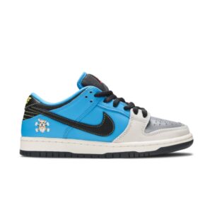 Instant Skateboards x Nike Dunk Low Pro SB QS Brown CZ5128 400